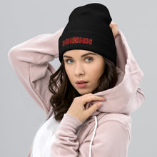 Load image into Gallery viewer, Teta design embroidered Beanie