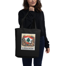 Load image into Gallery viewer, Lebanon Eco Tote Bag