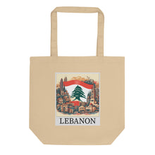 Load image into Gallery viewer, Lebanon Eco Tote Bag