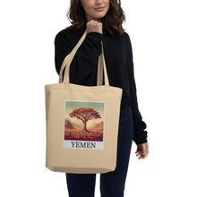 Load image into Gallery viewer, Yemen Eco Tote Bag