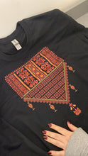 Load image into Gallery viewer, TETA Palestinian Tatreez Design PRINTED Unisex Sweatshirt