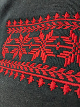 Load image into Gallery viewer, Modern Palestinian Tatreez embroidery Unisex Sweatshirt