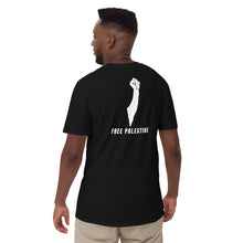 Load image into Gallery viewer, Palestine Strength BACK PRINT Unisex T-Shirt