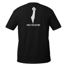 Load image into Gallery viewer, Palestine Strength BACK PRINT Unisex T-Shirt