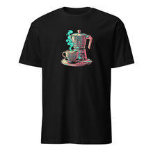 Load image into Gallery viewer, Cyberpunk Coffee Unisex T-Shirt