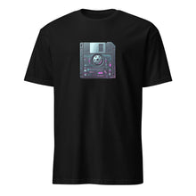 Load image into Gallery viewer, Cyberpunk Floppy Disk Unisex T-Shirt