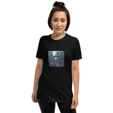 Load image into Gallery viewer, Cyberpunk Floppy Disk Unisex T-Shirt