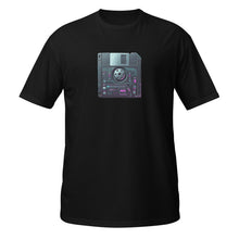 Load image into Gallery viewer, Cyberpunk Floppy Disk Unisex T-Shirt