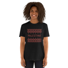 Load image into Gallery viewer, Khalto PALESTINE Tatreez PRINTED Unisex T-Shirt