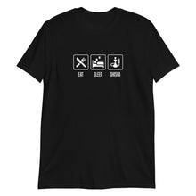 Load image into Gallery viewer, Eat, Sleep, Shisha Unisex T-Shirt