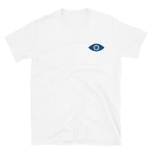 Load image into Gallery viewer, Embroidered Evil Eye Unisex T-Shirt