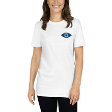 Load image into Gallery viewer, Embroidered Evil Eye Unisex T-Shirt