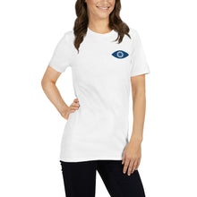 Load image into Gallery viewer, Embroidered Evil Eye Unisex T-Shirt