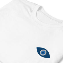 Load image into Gallery viewer, Embroidered Evil Eye Unisex T-Shirt