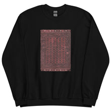 Load image into Gallery viewer, Khal Rug Pattern Unisex Sweatshirt