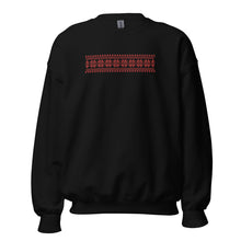 Load image into Gallery viewer, Modern Palestinian Tatreez embroidery Unisex Sweatshirt