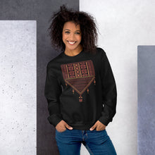 Load image into Gallery viewer, TETA Palestinian Tatreez Design PRINTED Unisex Sweatshirt