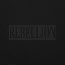 Load image into Gallery viewer, REBELLION Embroidery Unisex Sweatshirt
