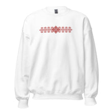 Load image into Gallery viewer, Embroidered Palestinian Tatreez Unisex Sweatshirt