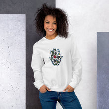 Load image into Gallery viewer, Khalili Tile pattern Unisex Sweatshirt