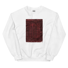 Load image into Gallery viewer, Khal Rug Pattern Unisex Sweatshirt