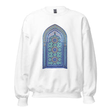 Load image into Gallery viewer, Morocco Pattern Design Unisex Sweatshirt