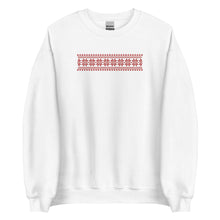 Load image into Gallery viewer, Modern Palestinian Tatreez embroidery Unisex Sweatshirt