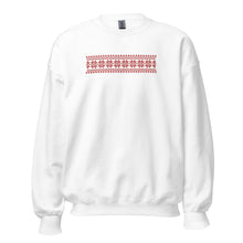 Load image into Gallery viewer, Modern Palestinian Tatreez embroidery Unisex Sweatshirt