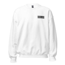 Load image into Gallery viewer, REBELLION Embroidery Unisex Sweatshirt