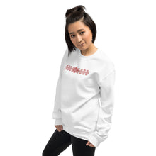 Load image into Gallery viewer, Embroidered Palestinian Tatreez Unisex Sweatshirt