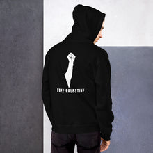 Load image into Gallery viewer, Palestine Strength BACK PRINT Unisex Hoodie