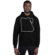 Load image into Gallery viewer, Egypt Map مصر Unisex Hoodie