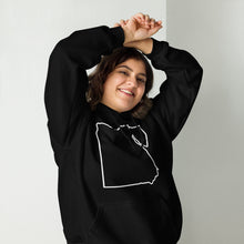 Load image into Gallery viewer, Egypt Map مصر Unisex Hoodie