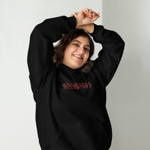 Load image into Gallery viewer, Embroidered Palestinian Tatreez Unisex Hoodie
