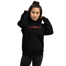 Load image into Gallery viewer, Embroidered Palestinian Tatreez Unisex Hoodie