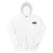 Load image into Gallery viewer, Embroidered Evil Eye Unisex Hoodie