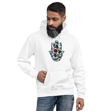 Load image into Gallery viewer, Khalili Tile pattern Unisex Hoodie