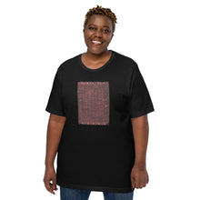Load image into Gallery viewer, Khal rug Pattern Unisex t-shirt