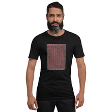 Load image into Gallery viewer, Khal rug Pattern Unisex t-shirt