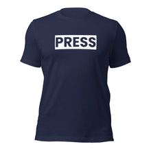 Load image into Gallery viewer, PRESS Unisex t-shirt