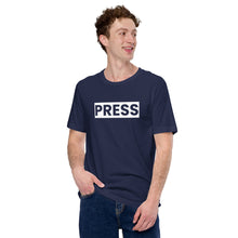 Load image into Gallery viewer, PRESS Unisex t-shirt