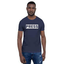 Load image into Gallery viewer, PRESS Unisex t-shirt