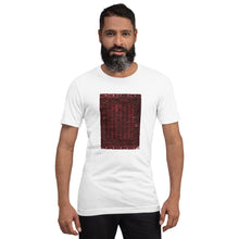 Load image into Gallery viewer, Khal rug Pattern Unisex t-shirt