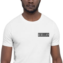 Load image into Gallery viewer, REBELLION Embroidery Unisex t-shirt
