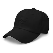 Load image into Gallery viewer, All Black Toronto تورنتو Dad hat