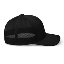 Load image into Gallery viewer, All Black Toronto تورنتو Trucker Cap