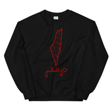 Load image into Gallery viewer, Dami Felestini دمي فلسطيني Unisex Sweatshirt (multi color)