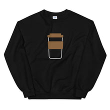 Load image into Gallery viewer, Just Coffee Unisex Sweatshirt