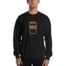 Load image into Gallery viewer, Just Coffee Unisex Sweatshirt