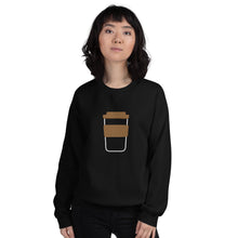 Load image into Gallery viewer, Just Coffee Unisex Sweatshirt